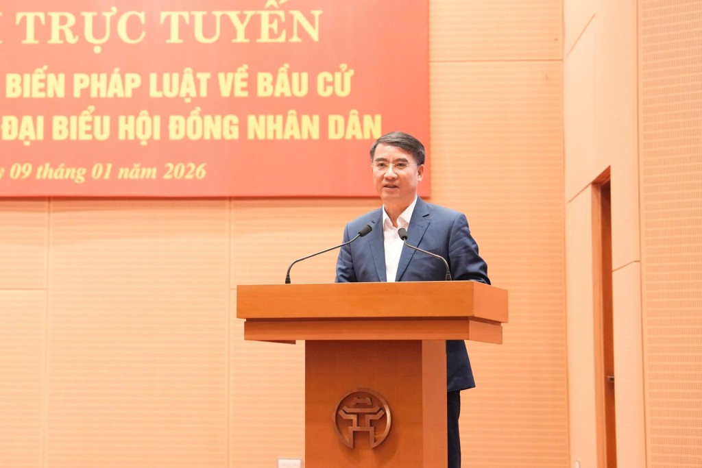 Phó Chủ tịch UBND thành phố Nguyễn Xuân Lưu phát biểu chỉ đạo tại hội nghị. Phó Chủ tịch UBND thành phố Nguyễn Xuân Lưu phát biểu chỉ đạo tại hội nghị.