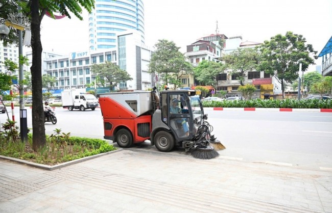 Bảo đảm vệ sinh môi trường, mỹ quan đô thị phụ vụ Đại hội Đảng và Tết Nguyên đán