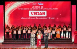 Vedan giữ vững vị trí “Top 500 doanh nghiệp lớn nhất Việt Nam”  lần thứ 13