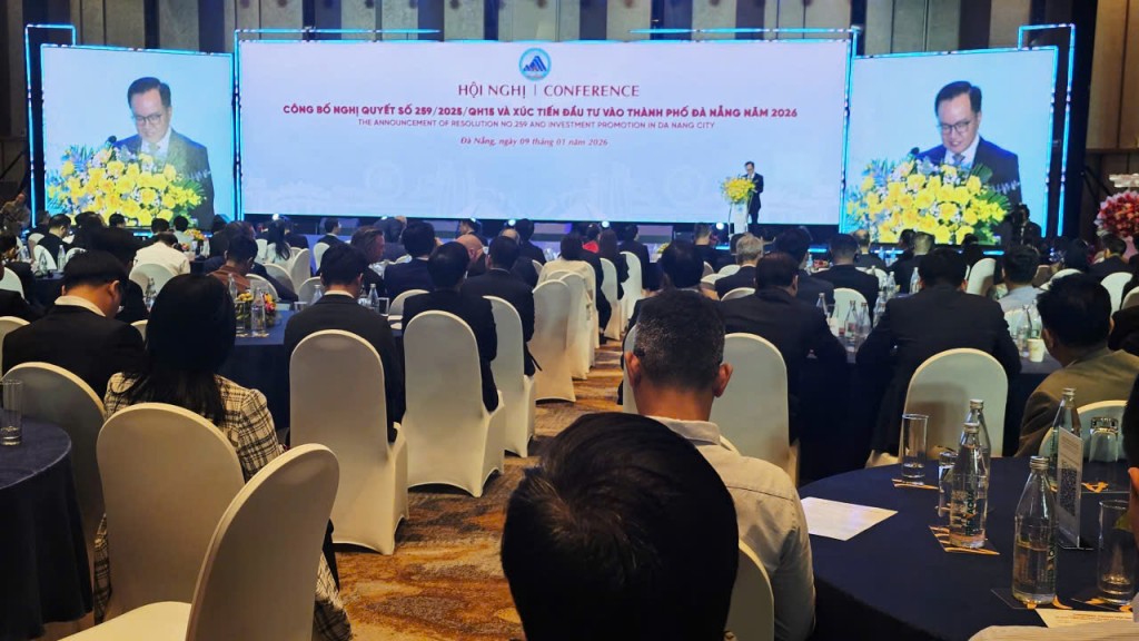 Đại diện Chủ đầu tư Hoiana phát biểu tại hội nghị