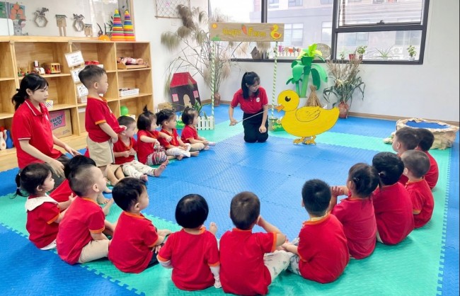 Ươm mầm nếp sống văn minh, hình thành văn hóa công dân toàn cầu