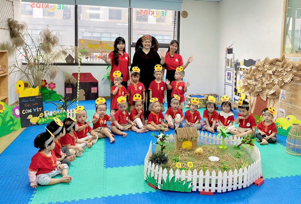 Ươm mầm nếp sống văn minh, hình thành văn hóa công dân toàn cầu