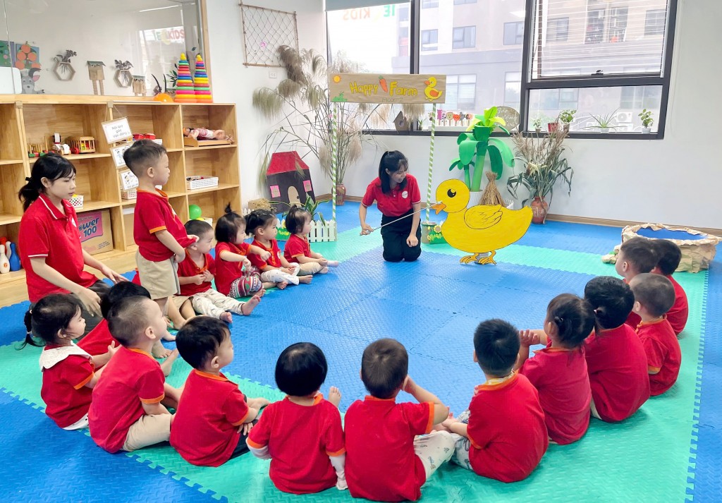 Ươm mầm nếp sống văn minh, hình thành văn hóa công dân toàn cầu