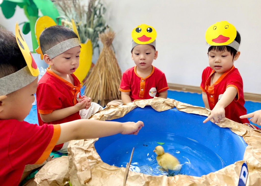 Ươm mầm nếp sống văn minh, hình thành văn hóa công dân toàn cầu