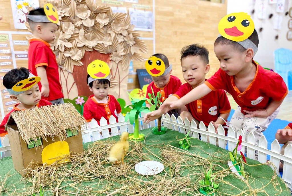 Ươm mầm nếp sống văn minh, hình thành văn hóa công dân toàn cầu