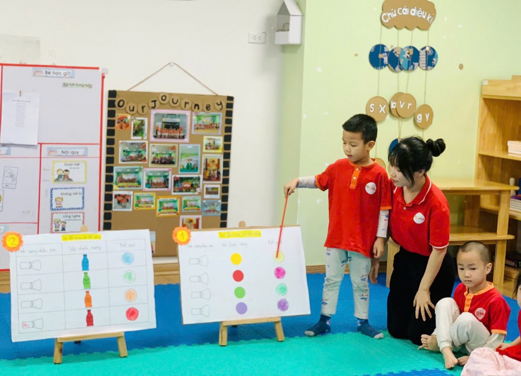 Ươm mầm nếp sống văn minh, hình thành văn hóa công dân toàn cầu