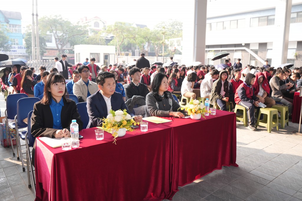 Chương trình thu hút hơn 400 học sinh