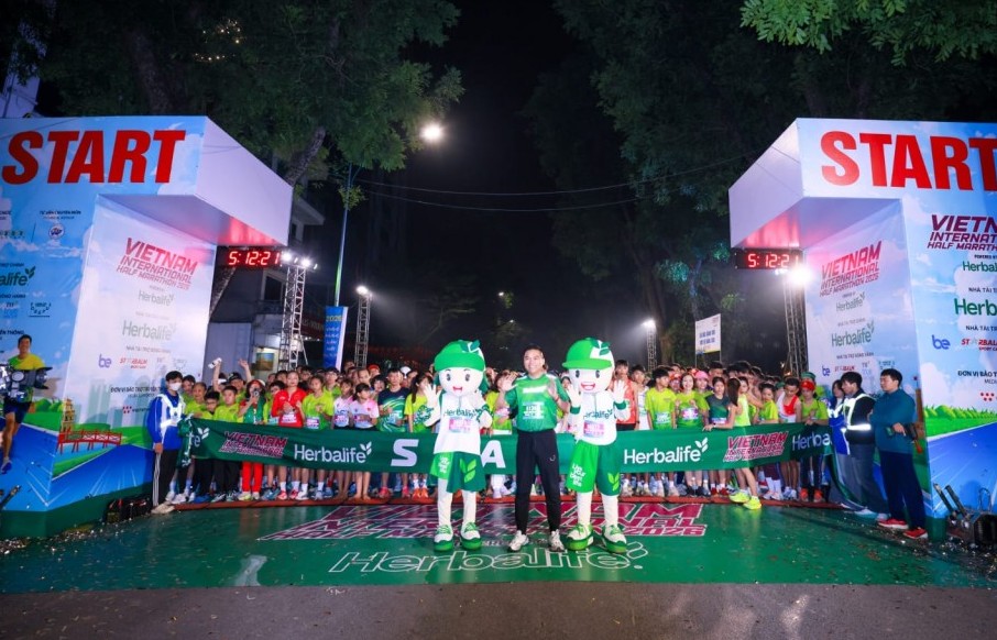 Giải bán marathon quốc tế Việt Nam 2026: Khởi đầu năm mới năng động cùng Herbalife