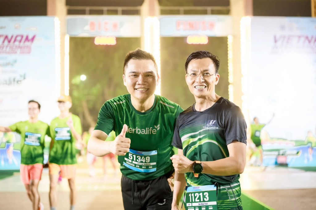 Giải bán marathon quốc tế Việt Nam 2026: Khởi đầu năm mới năng động cùng Herbalife