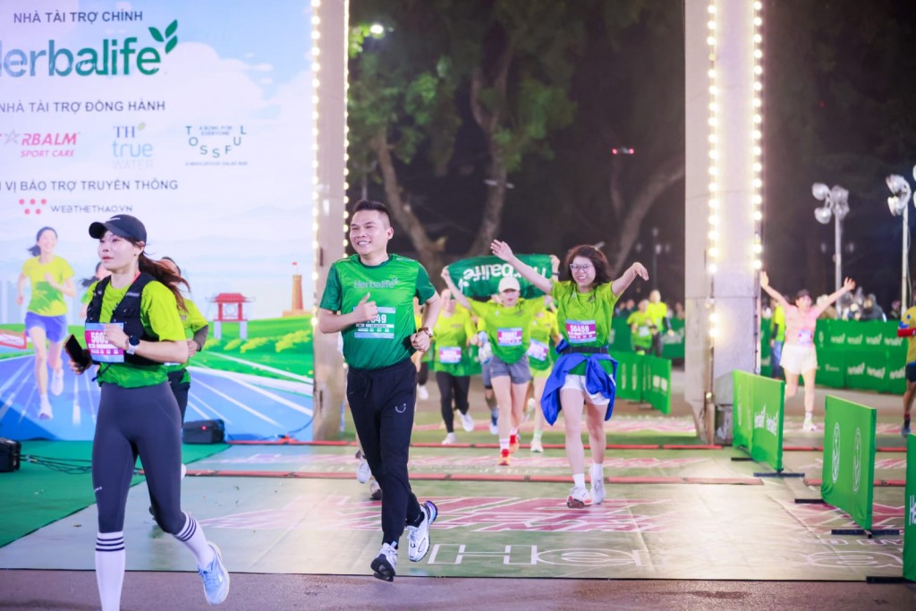Giải bán marathon quốc tế Việt Nam 2026: Khởi đầu năm mới năng động cùng Herbalife