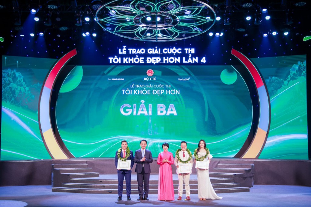 “Tôi khỏe đẹp hơn 2025”: Lan tỏa lối sống lành mạnh từ những câu chuyện truyền cảm hứng