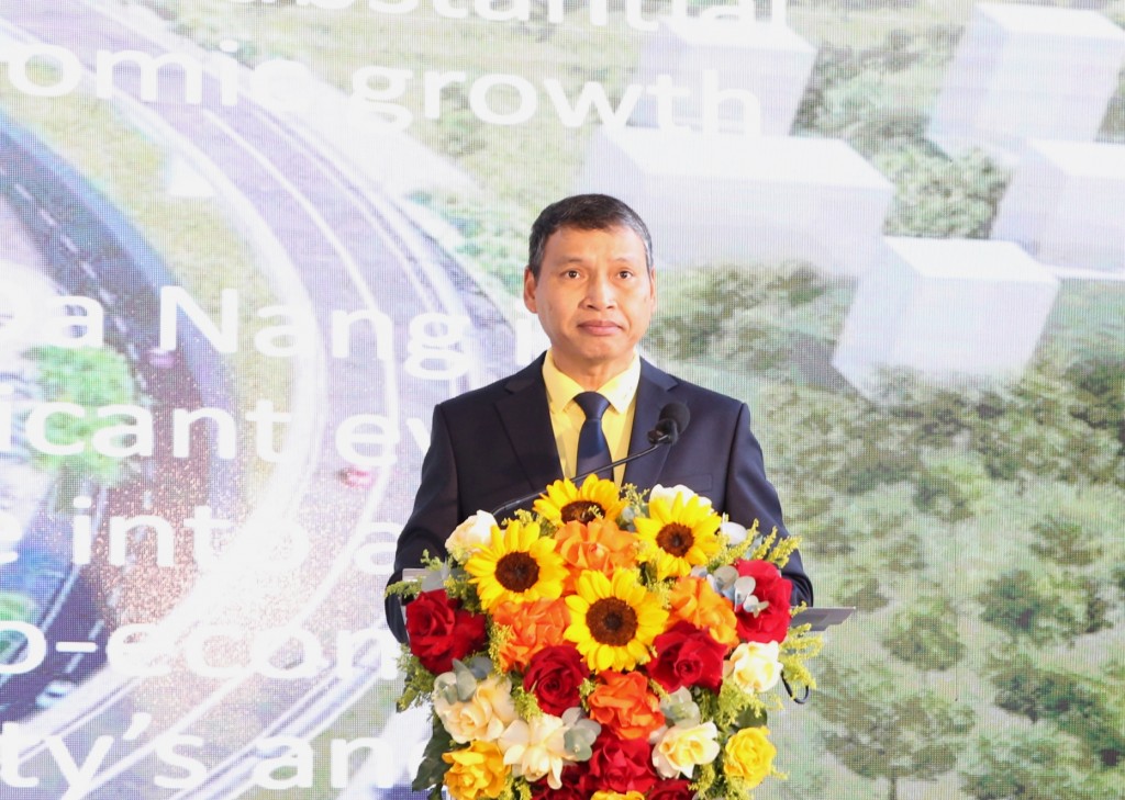 Phó Chủ tịch Thường trực UBND TP. Đà Nẵng Hồ Kỳ Minh phát biểu - Ảnh: VGP/Nguyễn Hoàng