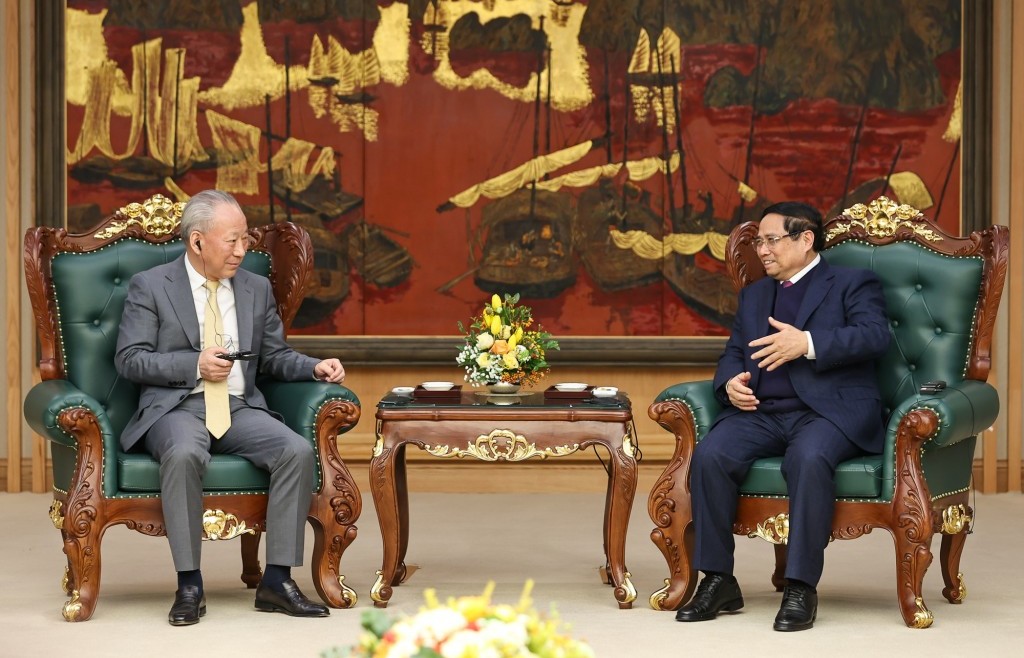 Thủ tướng tiếp lãnh đạo tập đoàn xây dựng hạ tầng hàng đầu Trung Quốc