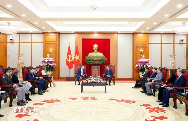 Tổng Bí thư Tô Lâm: Việt Nam luôn coi trọng quan hệ với Hoa Kỳ