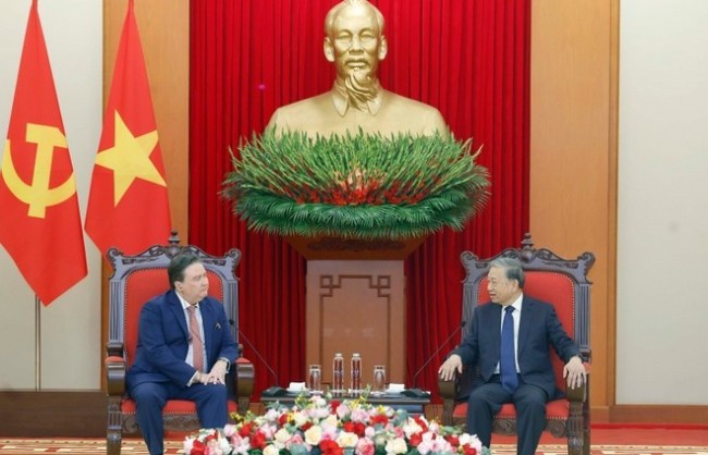 Tổng Bí thư Tô Lâm: Việt Nam luôn coi trọng quan hệ với Hoa Kỳ