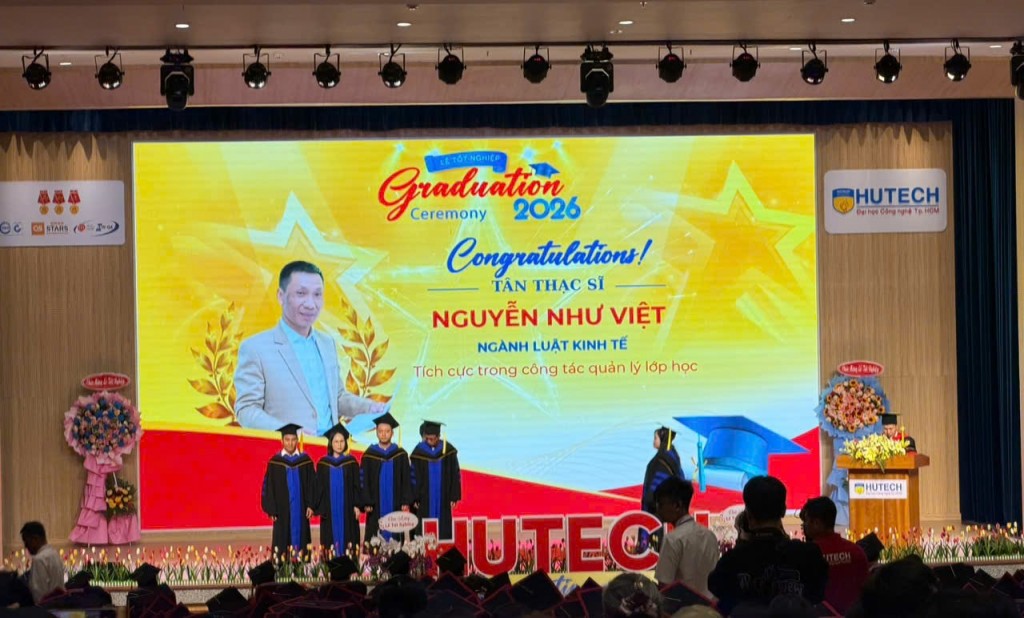 Tân Thạc sĩ Nguyễn Như Việt: Từ học thuật đến thực tiễn quản trị,