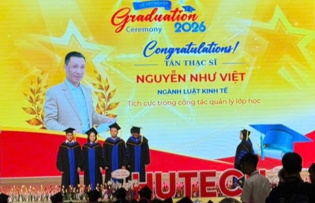 Tân Thạc sĩ Nguyễn Như Việt: Từ học thuật đến thực tiễn quản trị