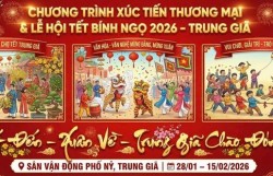 100 gian hàng phục vụ Nhân dân mua sắm dịp Tết Bính Ngọ