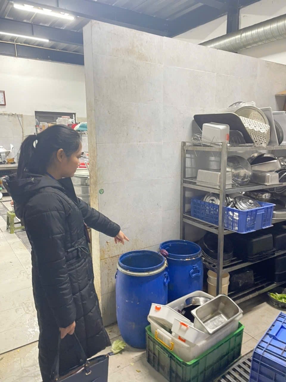 Xã Sóc Sơn kiểm tra đảm bảo an toàn thực phẩm dịp Tết