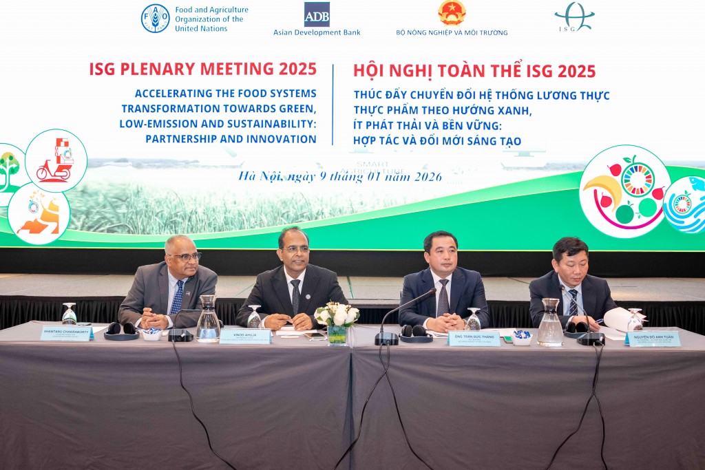 Việt Nam thúc đẩy chuyển đổi hệ thống lương thực thực phẩm thông qua hợp tác và đổi mới sáng tạo