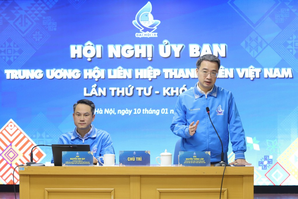 Công tác Hội Liên hiệp Thanh niên “rõ người, rõ việc, rõ mục tiêu” Công tác Hội Liên hiệp Thanh niên “rõ người, rõ việc, rõ mục tiêu”