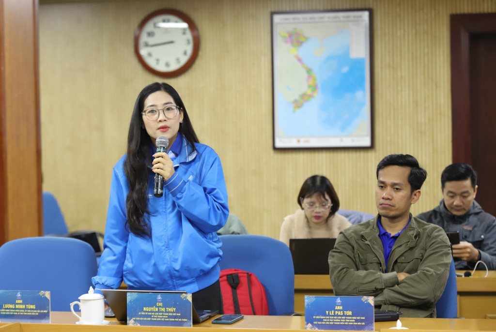 Công tác Hội Liên hiệp Thanh niên “rõ người, rõ việc, rõ mục tiêu” Công tác Hội Liên hiệp Thanh niên “rõ người, rõ việc, rõ mục tiêu”