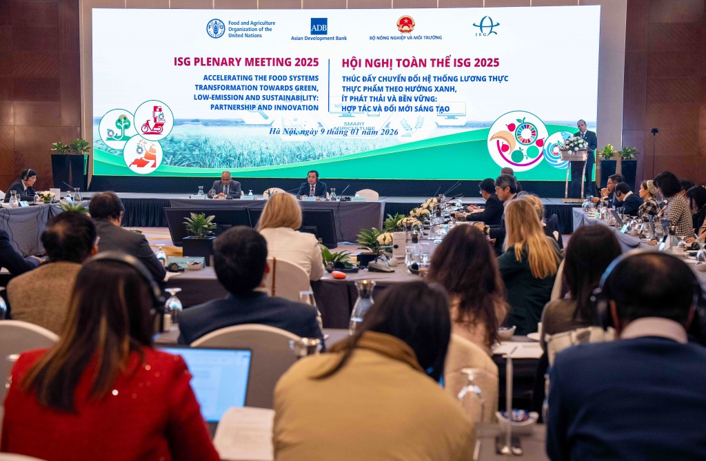 Việt Nam thúc đẩy chuyển đổi hệ thống lương thực thực phẩm thông qua hợp tác và đổi mới sáng tạo