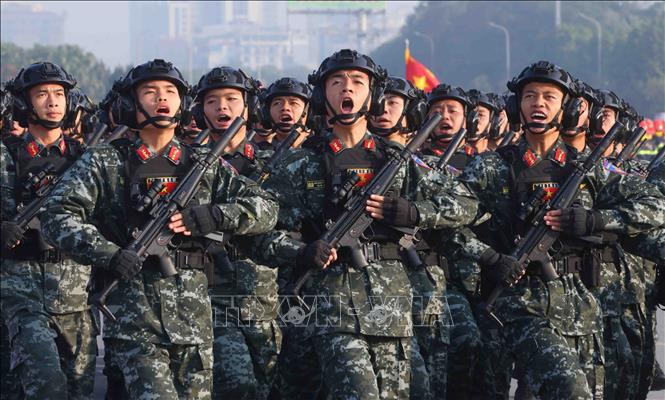 Toàn lực lượng chuyển trạng thái sẵn sàng chiến đấu cao nhất Chú thích ảnh