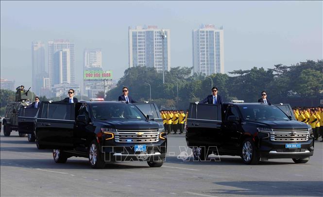 Toàn lực lượng chuyển trạng thái sẵn sàng chiến đấu cao nhất Chú thích ảnh