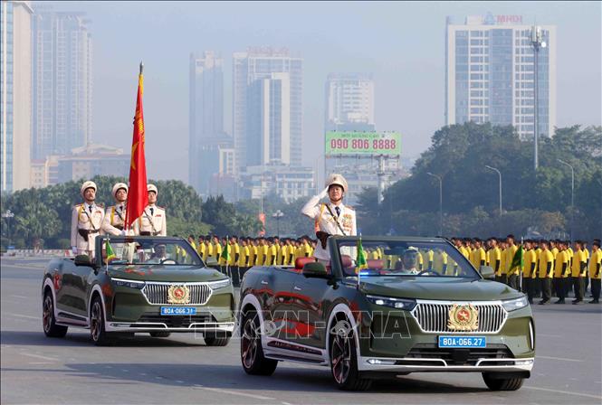 Toàn lực lượng chuyển trạng thái sẵn sàng chiến đấu cao nhất Chú thích ảnh