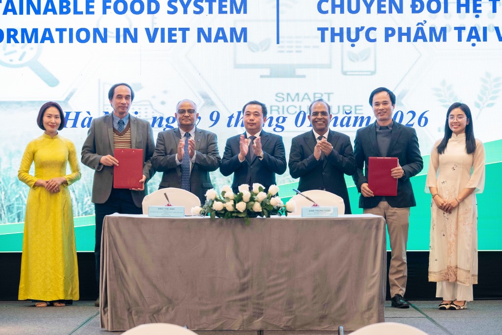 Việt Nam thúc đẩy chuyển đổi hệ thống lương thực thực phẩm thông qua hợp tác và đổi mới sáng tạo