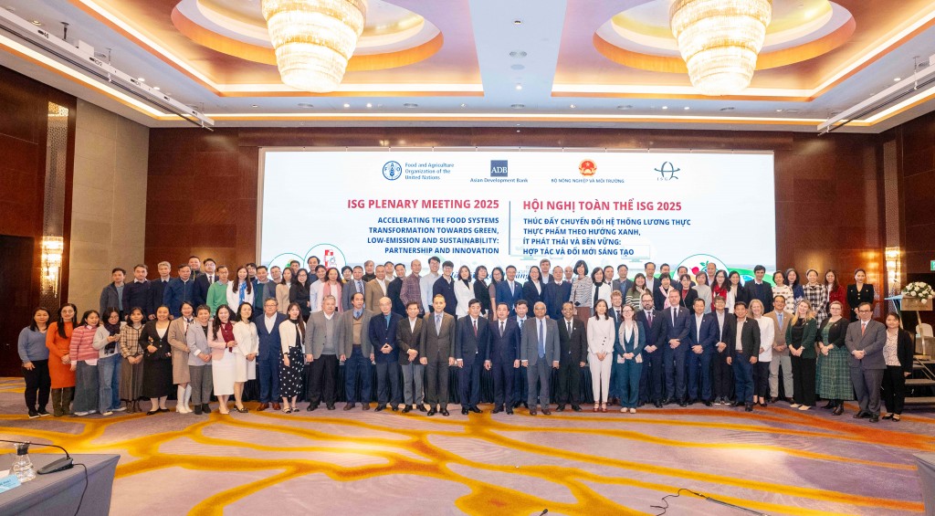 Việt Nam thúc đẩy chuyển đổi hệ thống lương thực thực phẩm thông qua hợp tác và đổi mới sáng tạo