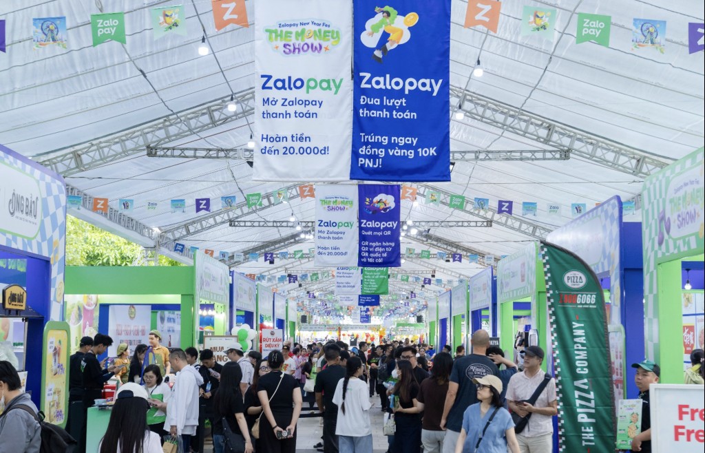 Lan tỏa thanh toán số, khởi đầu năm mới “giàu có”