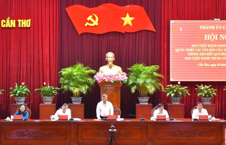 Cần Thơ quyết tâm đạt mục tiêu tăng trưởng 10% trở lên