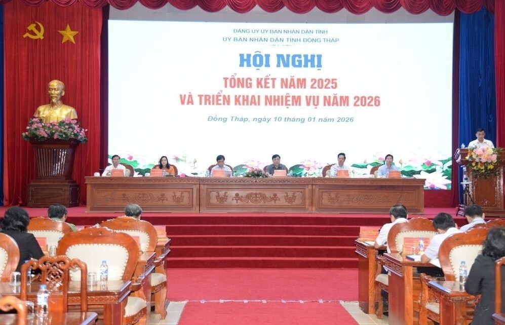 Tăng trưởng GRDP Đồng Tháp xếp thứ 2 khu vực Đồng bằng sông Cửu Long