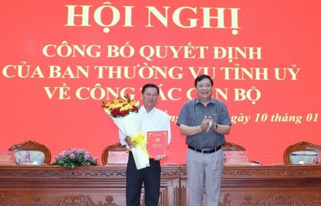 Đồng chí Phạm Văn An giữ chức Phó Bí thư Đảng ủy UBND tỉnh Đồng Tháp