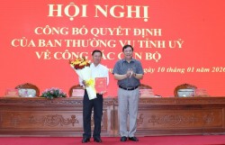 Đồng chí Phạm Văn An giữ chức Phó Bí thư Đảng ủy UBND tỉnh Đồng Tháp