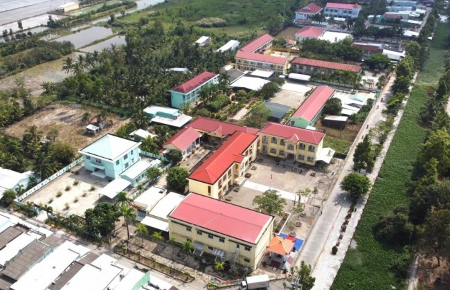 20 tỷ đồng được đầu tư nâng cấp ba trường học ở Cà Mau