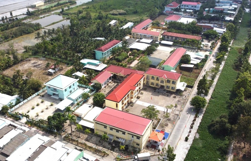 20 tỷ đồng được đầu tư nâng cấp ba trường học ở Cà Mau
