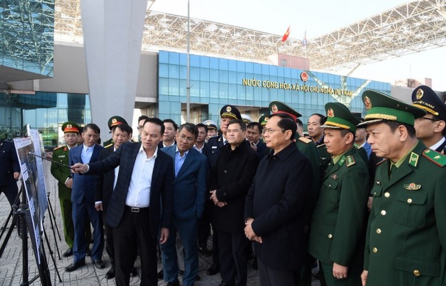 Phó Thủ tướng Bùi Thanh Sơn làm việc với tỉnh Quảng Ninh