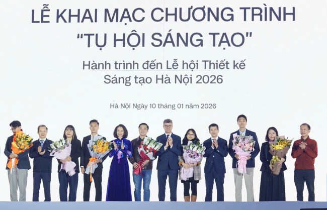 Tụ hội sáng tạo - kết nối nguồn lực công nghiệp văn hóa