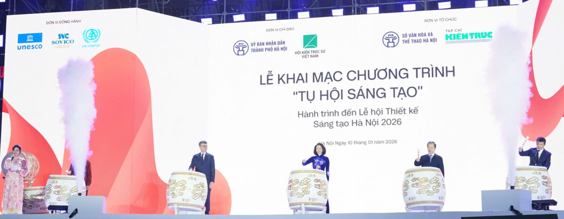Khai mạc Lễ hội Thiết kế sáng tạo Hà Nội năm 2026 Khai mạc Lễ hội Thiết kế sáng tạo Hà Nội năm 2026