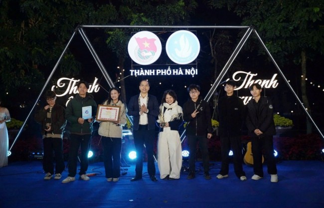 Những giai điệu trẻ chạm nhịp sống Thủ đô