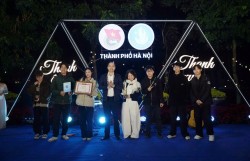 Những giai điệu trẻ chạm nhịp sống Thủ đô