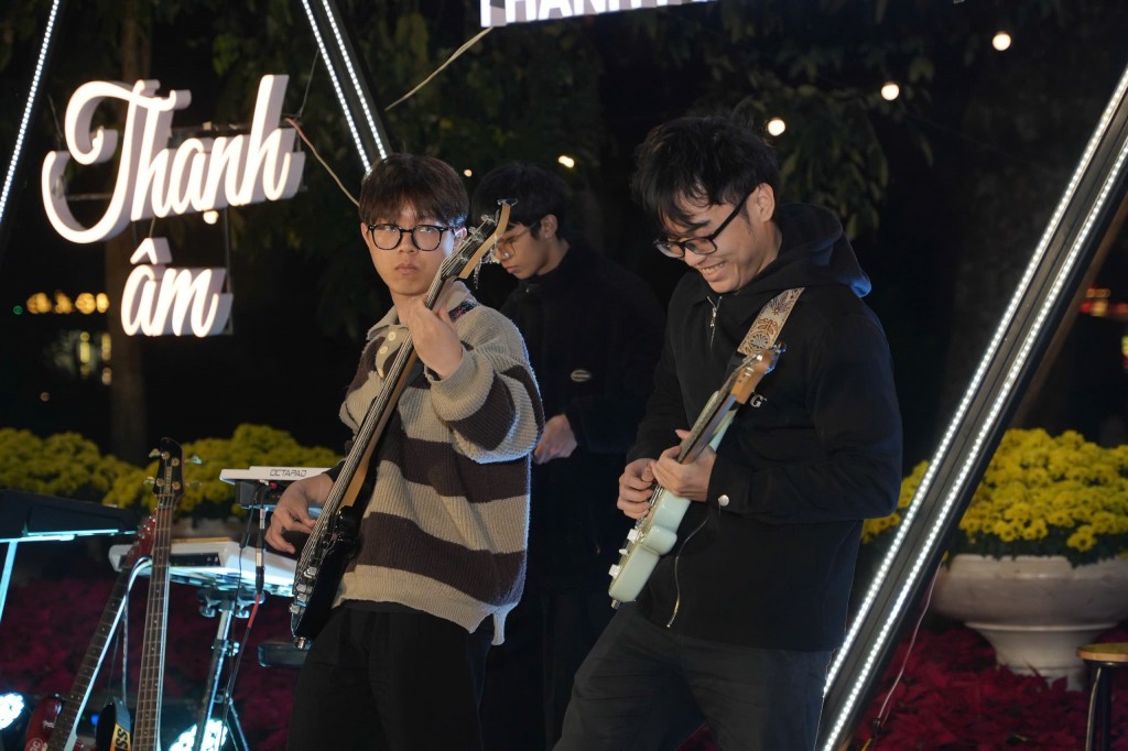 Những giai điệu trẻ chạm nhịp sống Thủ đô