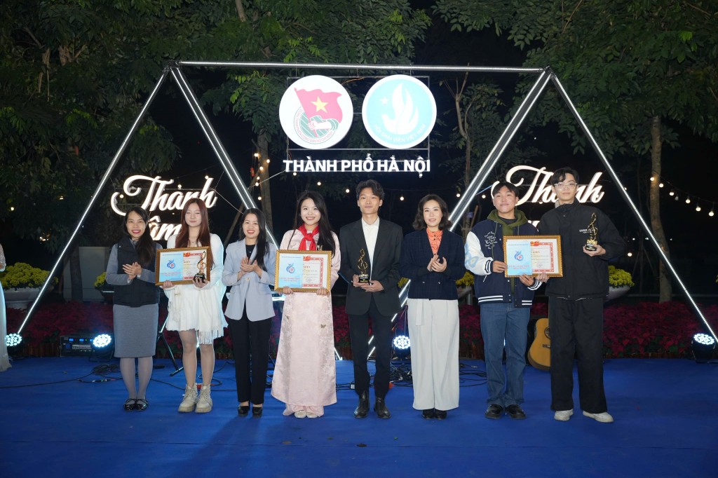 Những giai điệu trẻ chạm nhịp sống Thủ đô