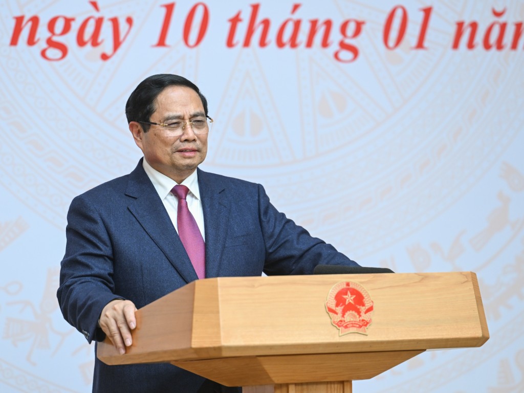 Thủ tướng Chính phủ Phạm Minh Chính đánh giá, ngoại giao kinh tế đạt kết quả quan trọng mang tính Sớm hoàn thiện chương trình hỗ trợ doanh nghiệp Việt Nam ra thế giới