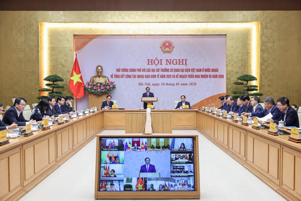 Thủ tướng yêu cầu đẩy mạnh quảng bá, xúc tiến các sản phẩm, thương hiệu Việt Nam ra nước ngoài - Ảnh: VGP/Nhật Bắc Thủ tướng yêu cầu đẩy mạnh quảng bá, xúc tiến các sản phẩm, thương hiệu Việt Nam ra nước ngoài - Ảnh: VGP/Nhật Bắc