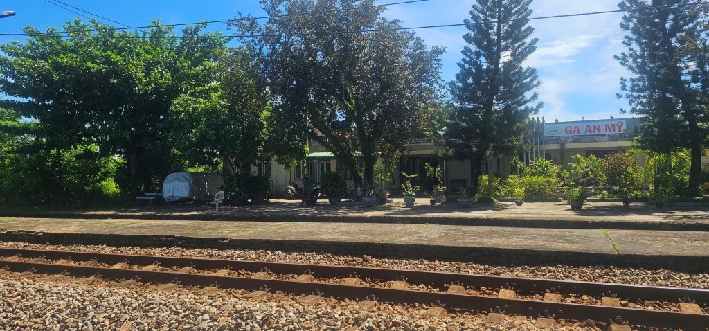 Ga Tam Thành thuộc đường sắt Bắc - Nam sắp hoạt động chính thức