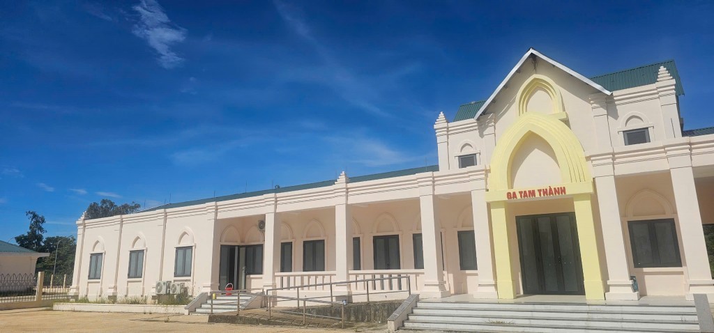 Ga Tam Thành thuộc đường sắt Bắc - Nam sắp hoạt động chính thức